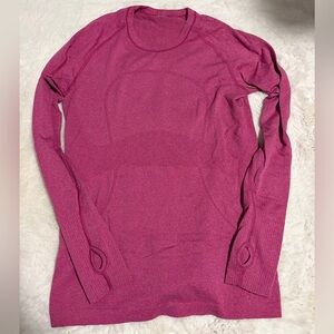 Lululemon Long-Sleeved Swiftly